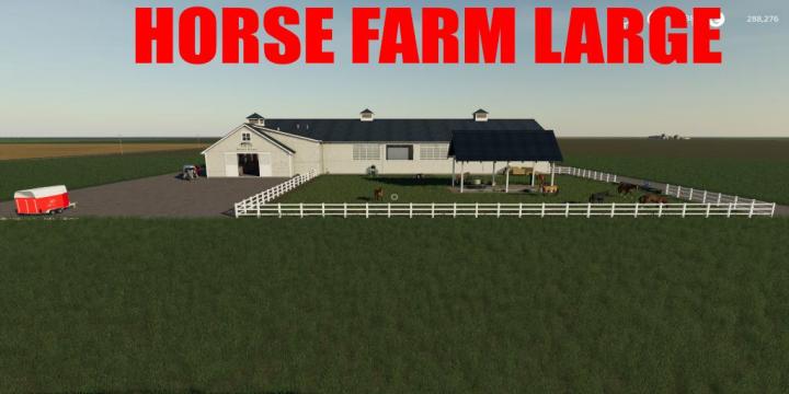 FS19 - Horse Farm V1.0