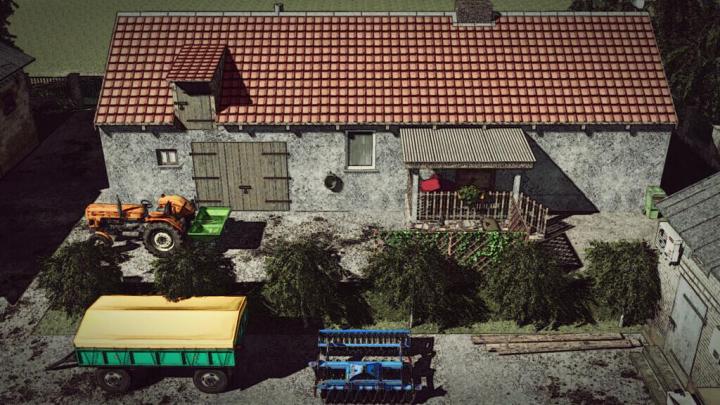 FS19 - House In Old Style V1.0.0.1