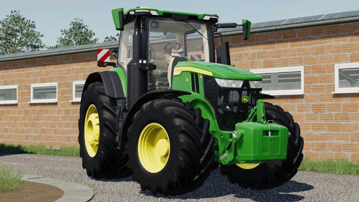 FS19 - John Deere 7R 2020 Tractor V1.0