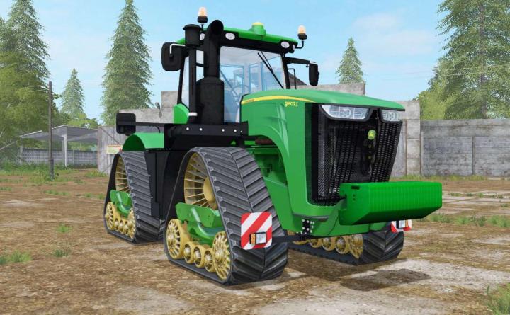 FS17 - John Deere 9560Rx Tractor V2.0