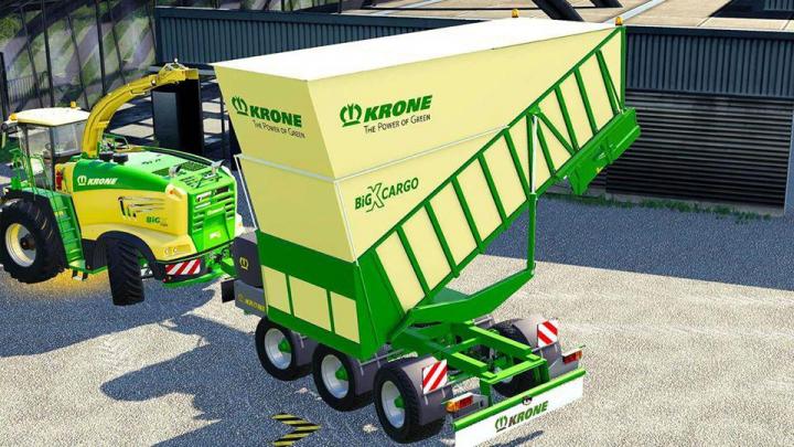 FS19 - Krone Cargo V1.0