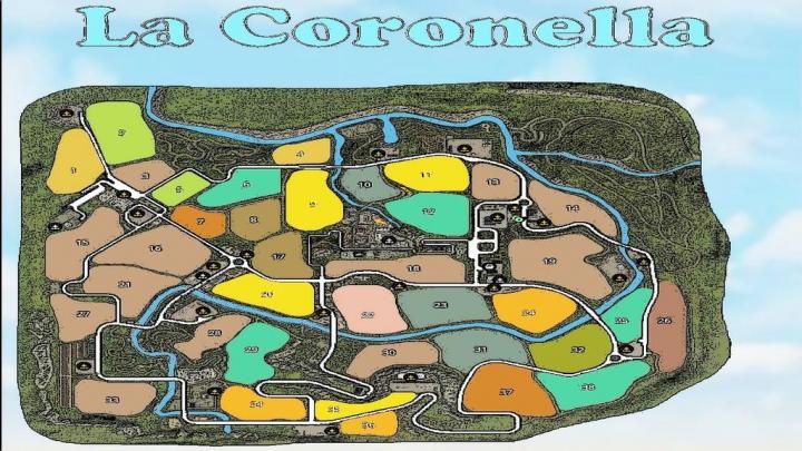 FS19 - La Coronella Map V1.0