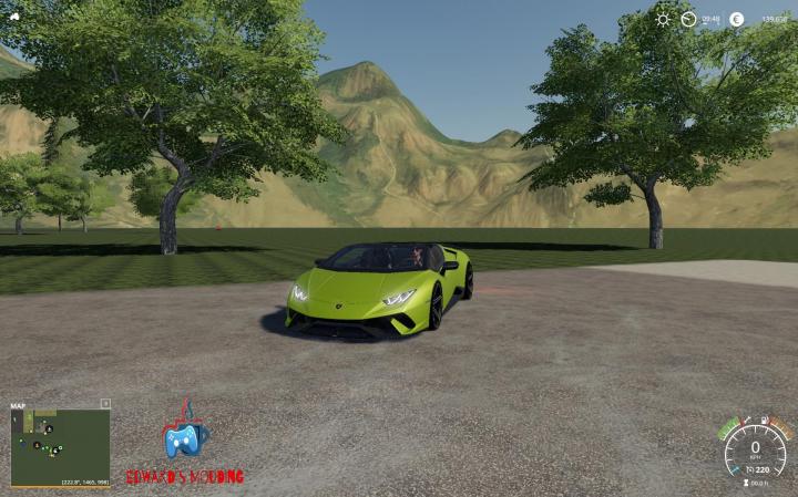 FS19 - Lamborghini V2.0
