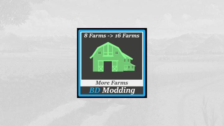FS19 - More Farms V1.0