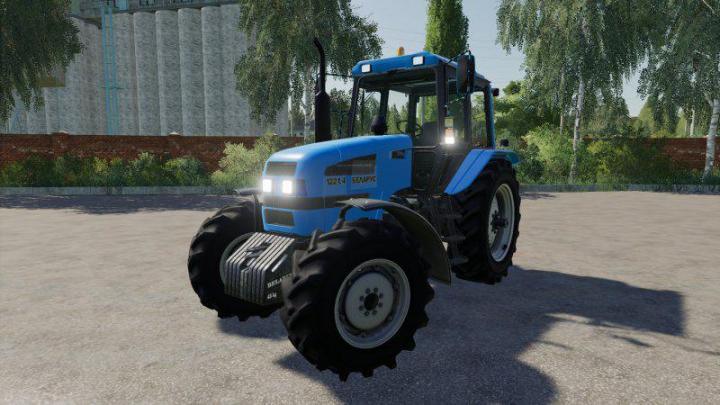 FS19 - Mtz-1221.4 Tractor V1.0.0.2