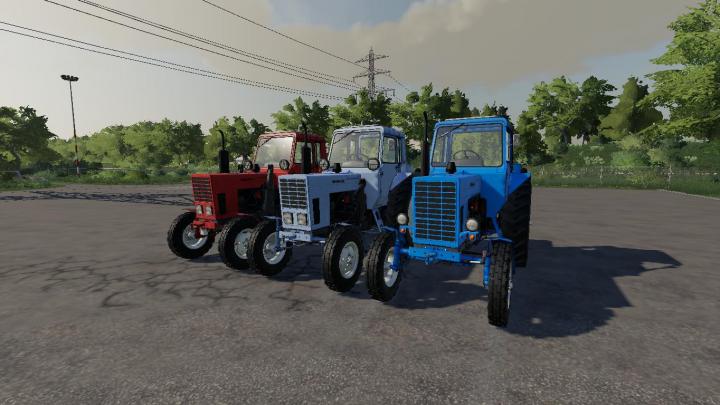 FS19 - Mtz 80 Tractor V1.0