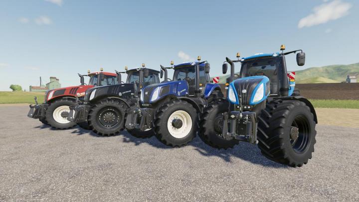 FS19 - New Holland T8 Tractor V1.0.2.0