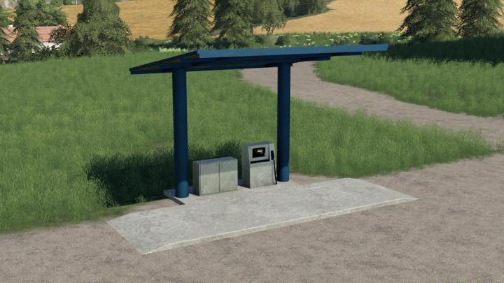 FS19 - Old Fuel Station V1.0