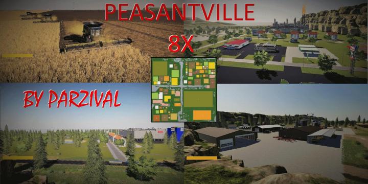FS19 - Peasantville 2 8X Production V1.6