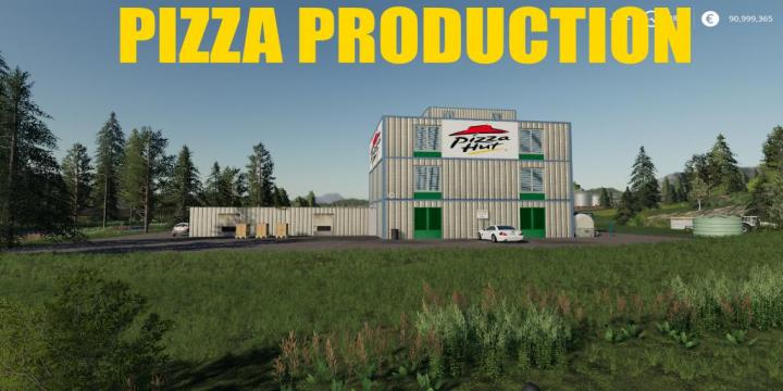 FS19 - Pizza Production V1.0