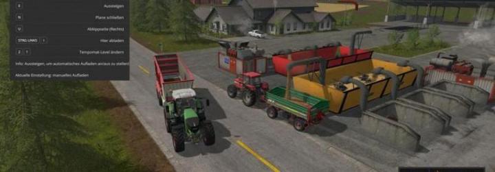 FS17 - Placeable Feed Mixer Station Pack V1.0
