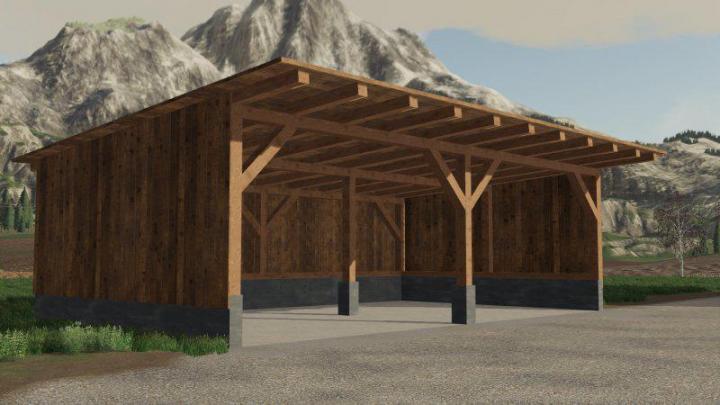 FS19 - Placeable Small Shelter V1.0