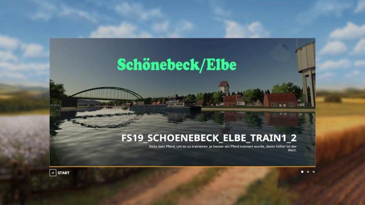 FS19 - Schoenebeck Elbe Train V1.6