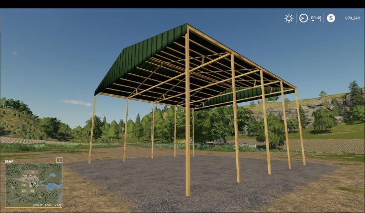 FS19 - Small Shed V1.0