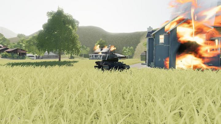FS19 - T34-85 Captured By Us Army Wip V1.0