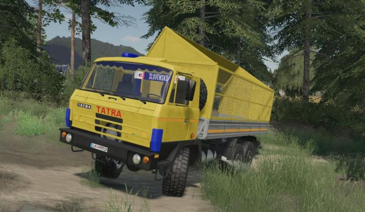 FS19 - Tatra 815 Truck V1.0