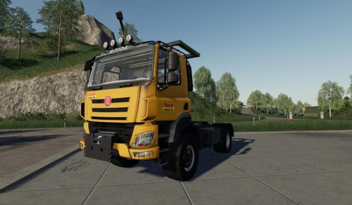 FS19 - Tatra E6 4X4 Truck V1.0