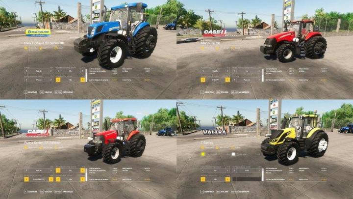 FS19 - Tractors Package