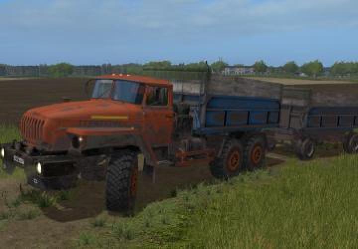 FS17 - Ural-4320 Farmer V1.2