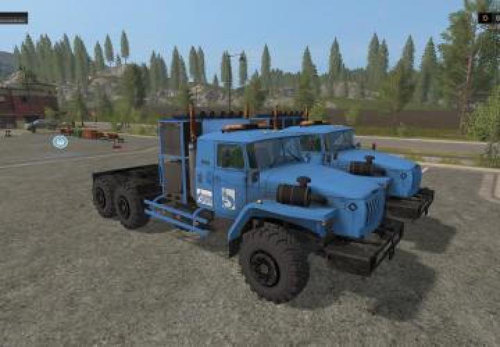 FS17 - Ural 44202-72E5 Truck