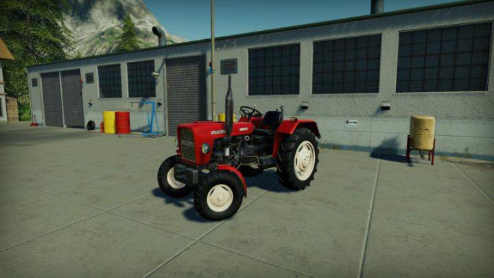 FS19 - Ursus C330 Red Tractor V1.0