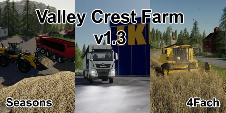FS19 - Valley Crest Farm 4X V1.3
