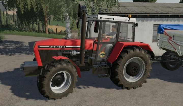 FS19 - Zetor Zts 16245 Tractor V2.0