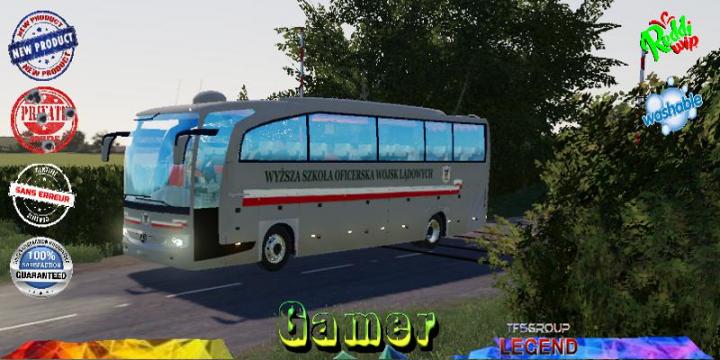 FS19 - Autobus Pl Luxury V1.5