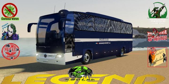 FS19 - Bus Gendarmerie Mobile V1.5