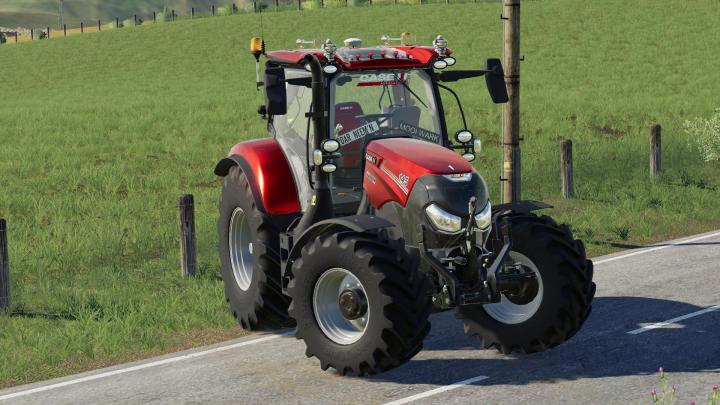 FS19 - Caseih Maxxum Tractor V1.0