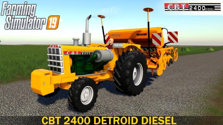 FS19 - Cbt 2400 Tractor V2.0