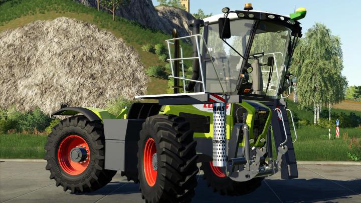 FS19 - Claas Xerion 3800 Saddle Trac V2.0