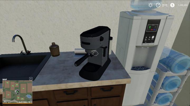 FS19 - Coffee Maker V1.0