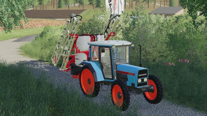 FS19 - Eicher 2070 Tractor V4.0