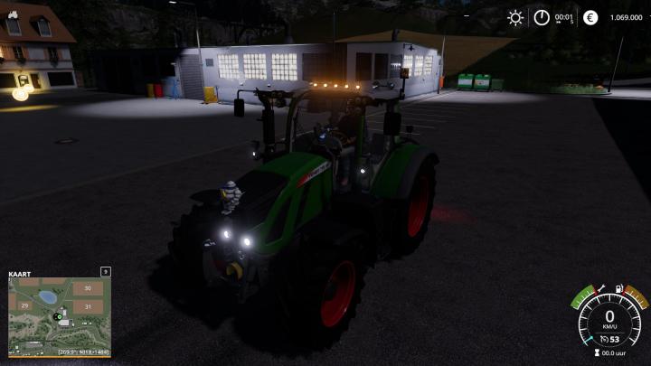 FS19 - Fendt 700 4S Tractor V1.0