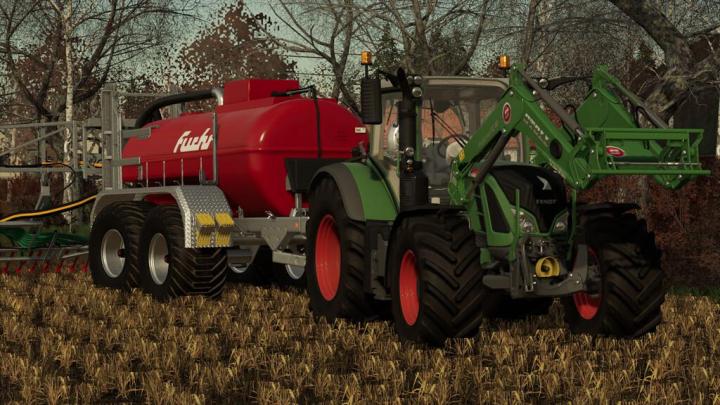 FS19 - Fendt 700 Scr Tractor V1.0