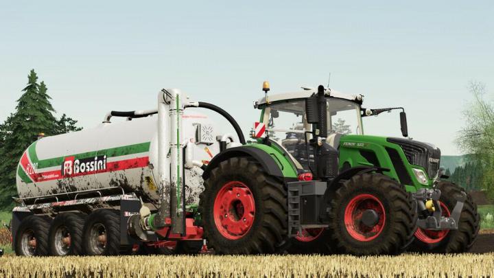FS19 - Fendt 800 S4 Tractor V1.1