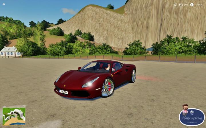 FS19 - Ferrari 488 Gtb V1.0