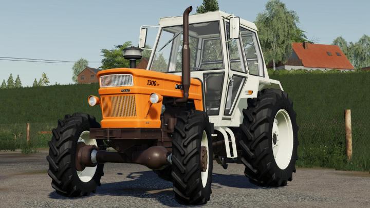 FS19 - Fiat 1300Dt Tractor V1.0