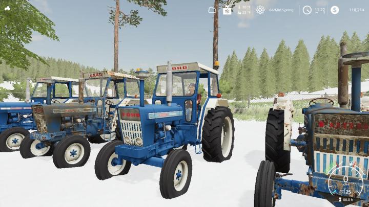 FS19 - Ford 7000 Euro Tractor V1.0