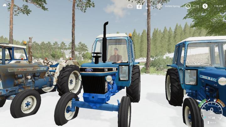 FS19 - Ford 7610 III Tractor V2.0