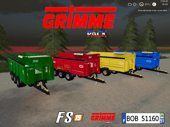 FS19 - Grimme Package V1.1