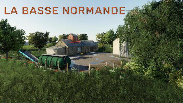 FS19 - La Basse Normande Map V1.0