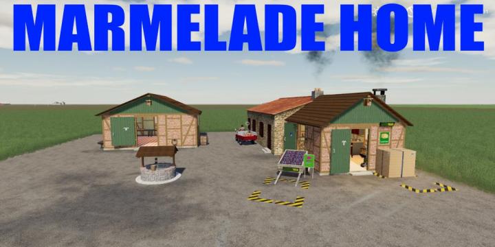 FS19 -  Marmelade Home V1.0