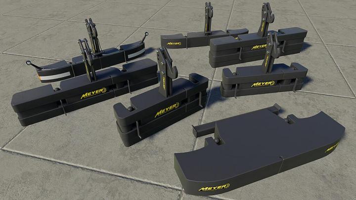 FS19 - Meyer Weight Package V1.0