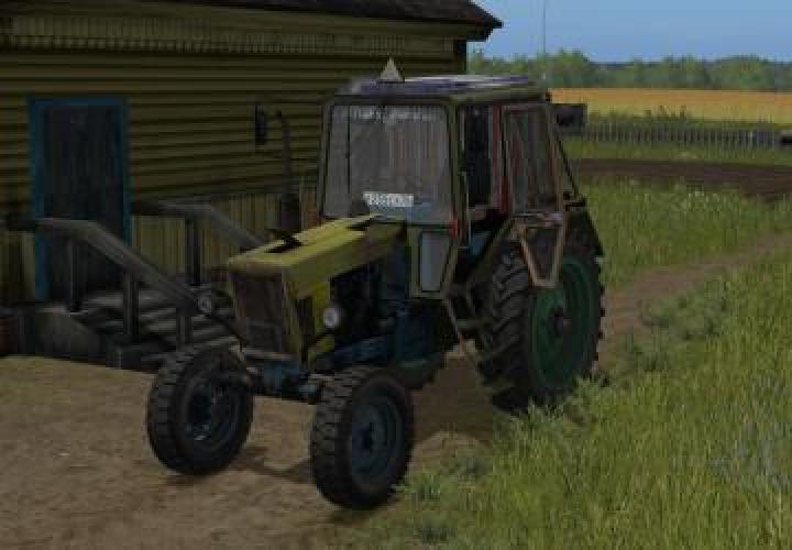 FS17 - Mtz-80 Tractor V1.0