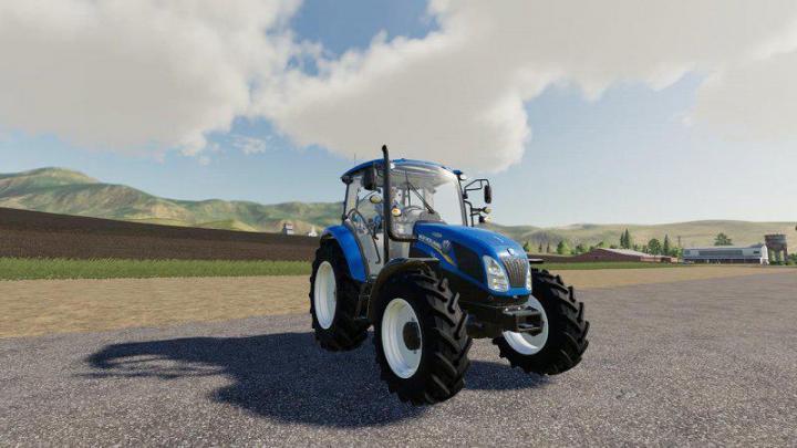 FS19 - New Holland T4 Tractor V1.0