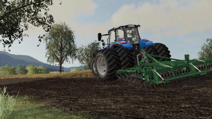 FS19 - New Holland T5 Tractor V1.0