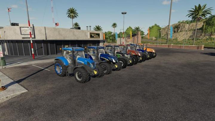 FS19 - New Holland T7/T7S Tractor V1.0