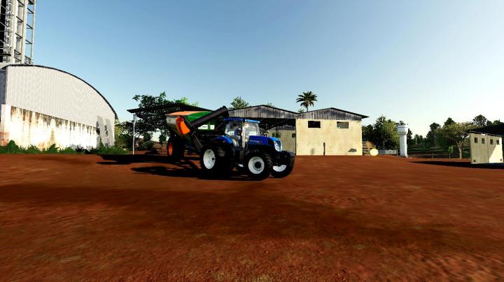 FS19 - New Holland T7175 Tractor V1.0